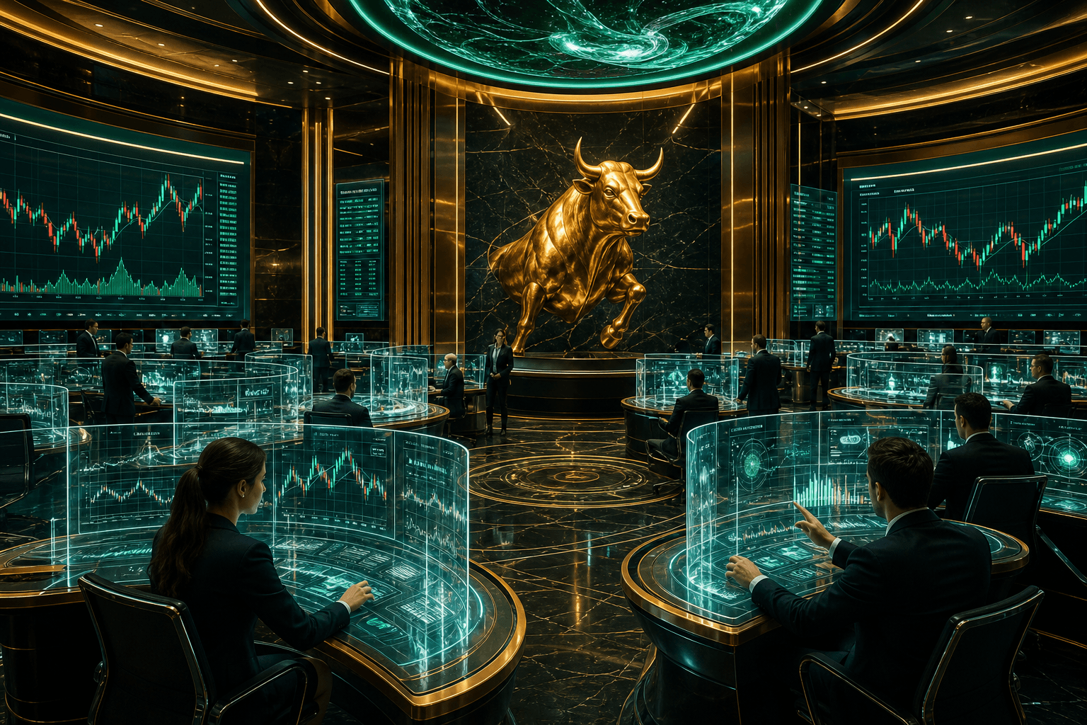 WallPilot Trade Floor